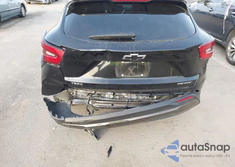 2025 Chevrolet Trax Fwd Activ из США, поврежденный, VIN KL77LKEP3SC152845